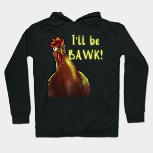 Chickenator Hoodie